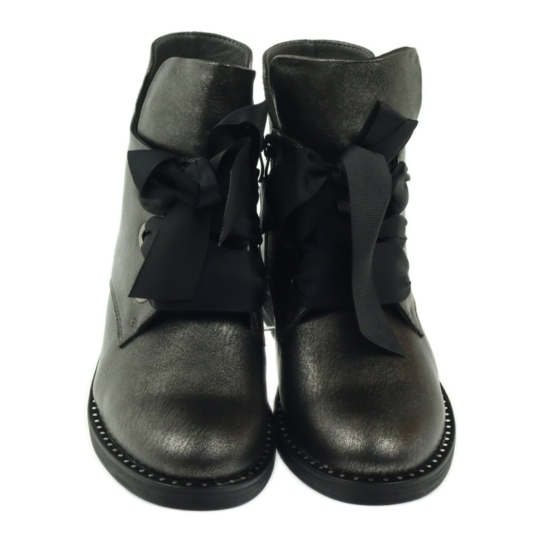 Sergio Leone 305 Bogenstiefel grau 3