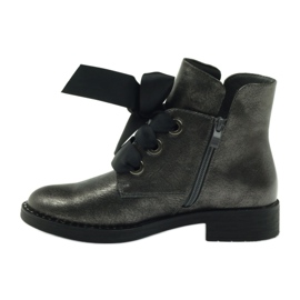 Sergio Leone 305 Bogenstiefel grau 2