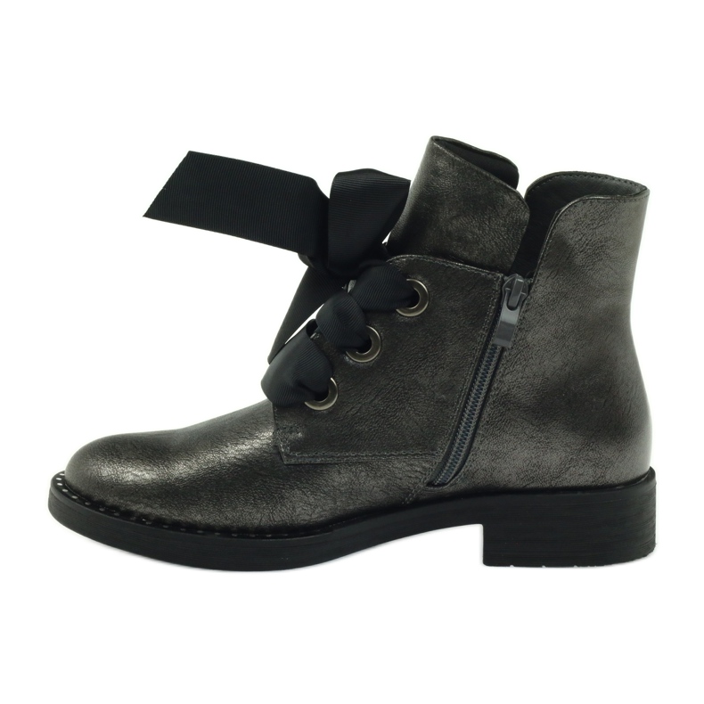 Sergio Leone 305 Bogenstiefel grau 2