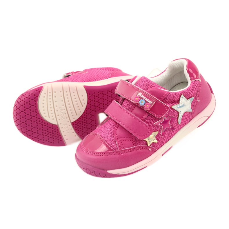 American Club American ADI Sportschuhe für Kinder 6759 pink rosa 4