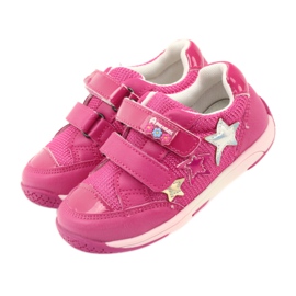 American Club American ADI Sportschuhe für Kinder 6759 pink rosa 3