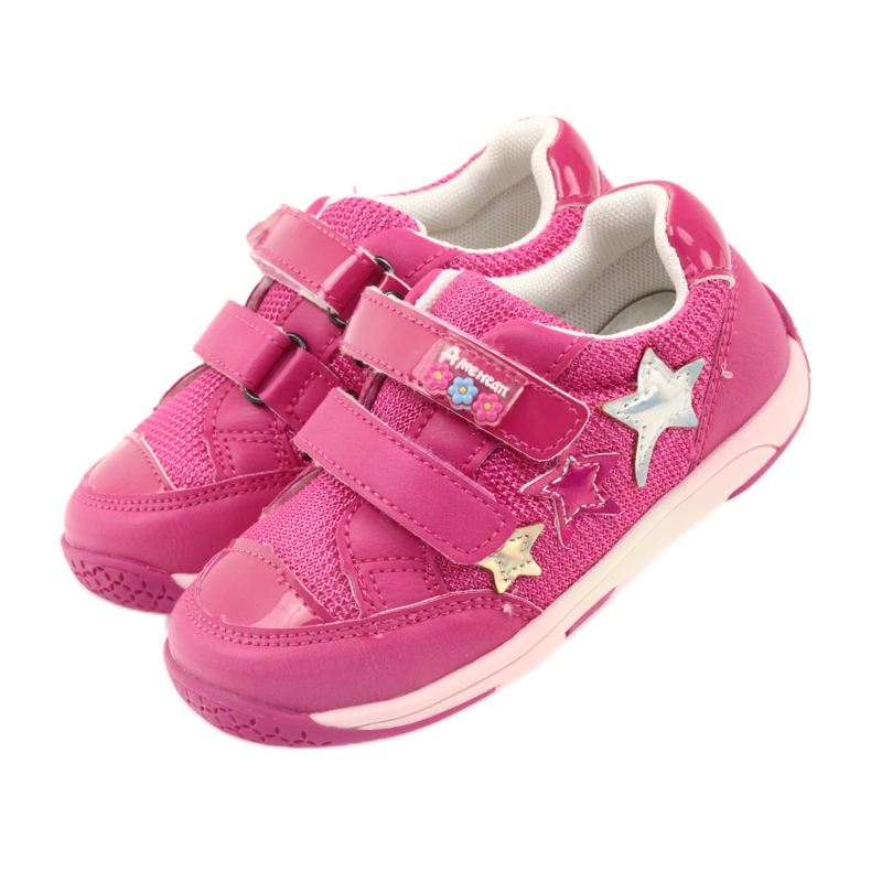 American Club American ADI Sportschuhe für Kinder 6759 pink rosa 3