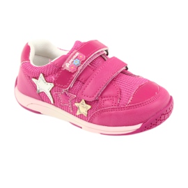 American Club American ADI Sportschuhe für Kinder 6759 pink rosa 1