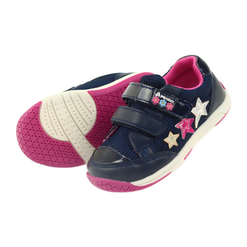 American Club American ADI Sportschuhe für Kinder 6759 marineblau navy blau 4