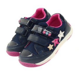 American Club American ADI Sportschuhe für Kinder 6759 marineblau navy blau 3