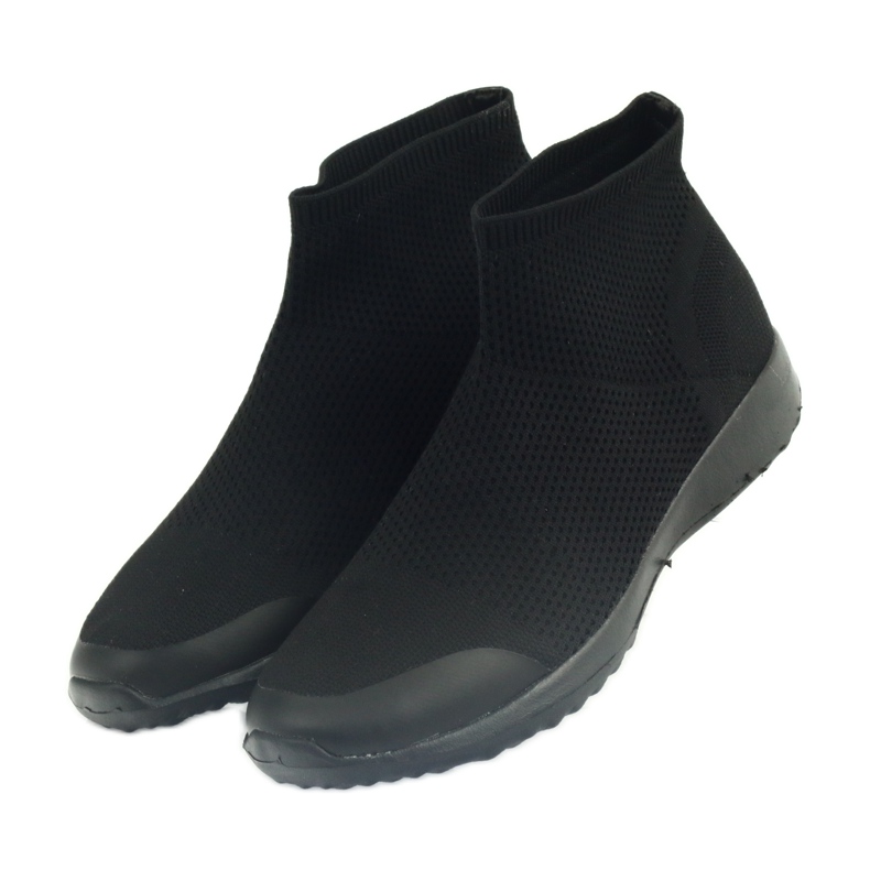 American Club Schwarze amerikanische 17044 Sportschuhe 3