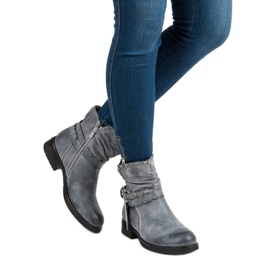 SDS Graue Arbeitsstiefel 1