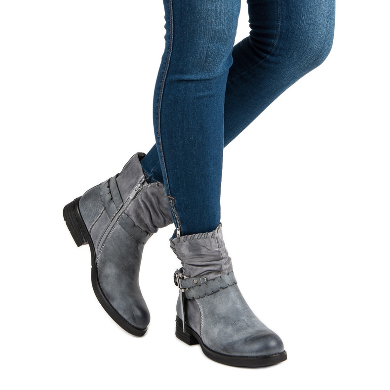 SDS Graue Arbeitsstiefel 1