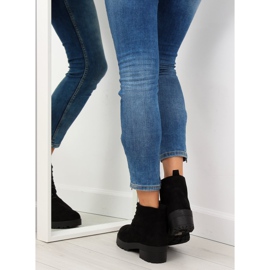 Schnürboots schwarz 2017-4 schwarz 2