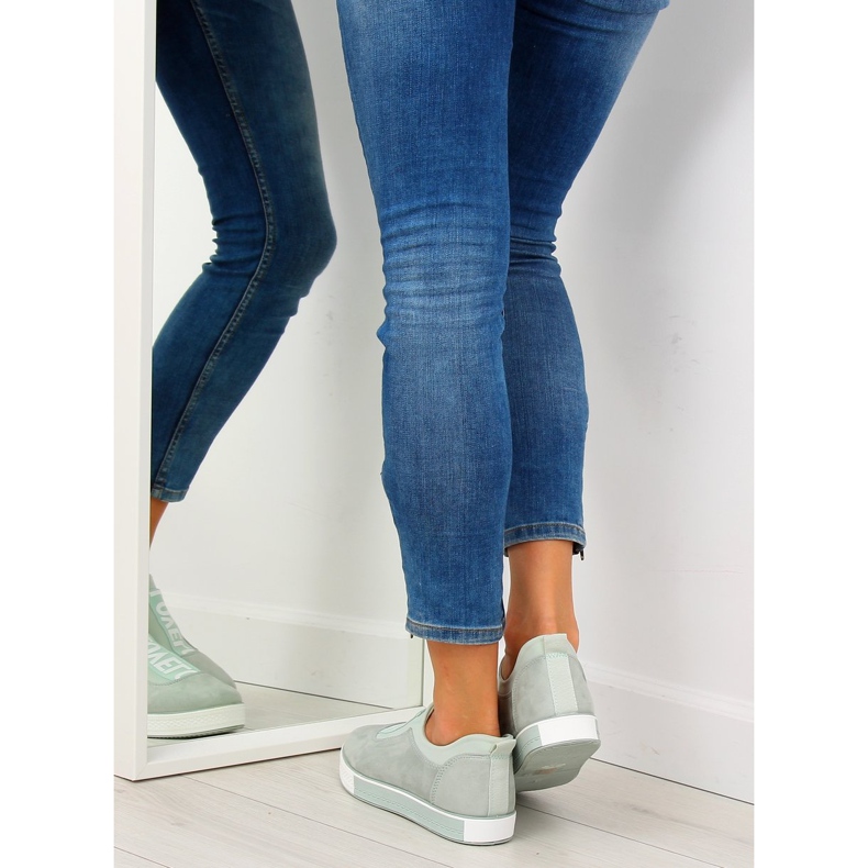 Mint Damen Sneaker X-9707 Grün 1