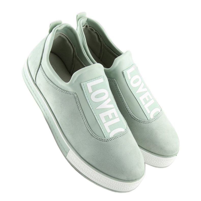 Mint Damen Sneaker X-9707 Grün 2