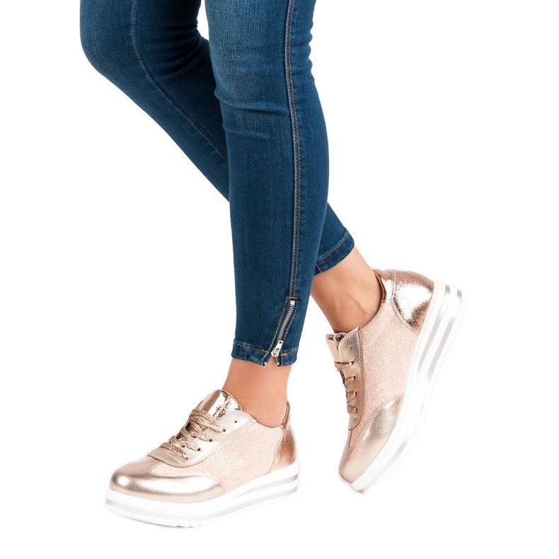 Fama Modische Sneaker rosa 1