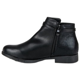 Nio Nio Schwarze Damenstiefel 1