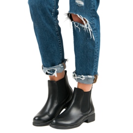 Bestelle Schwarze Chelsea-Stiefel 1