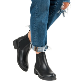 Bestelle Schwarze Chelsea-Stiefel 2