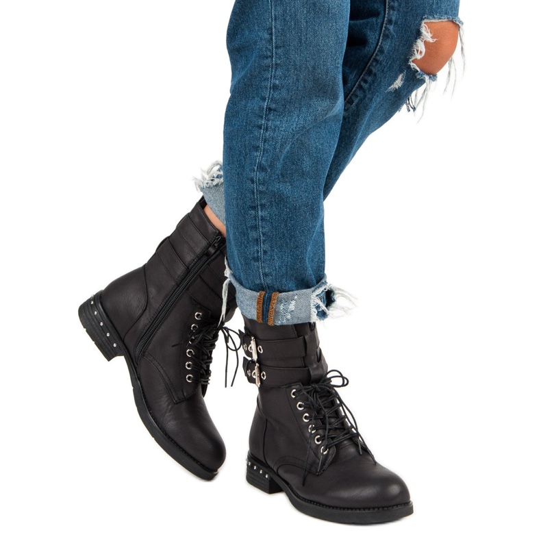 Super Me Bequeme Stiefel schwarz 2