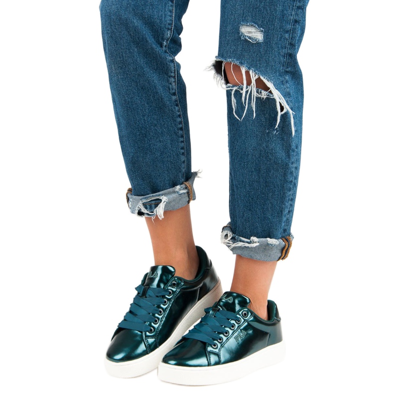 Fila Upstage F Low Wmn weiß grün 1