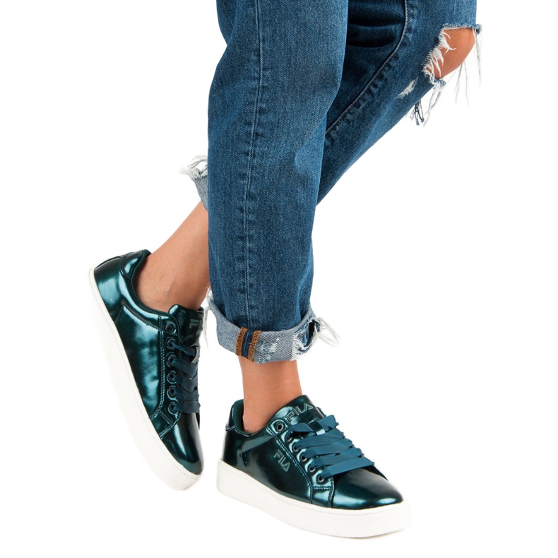 Fila Upstage F Low Wmn weiß grün 2