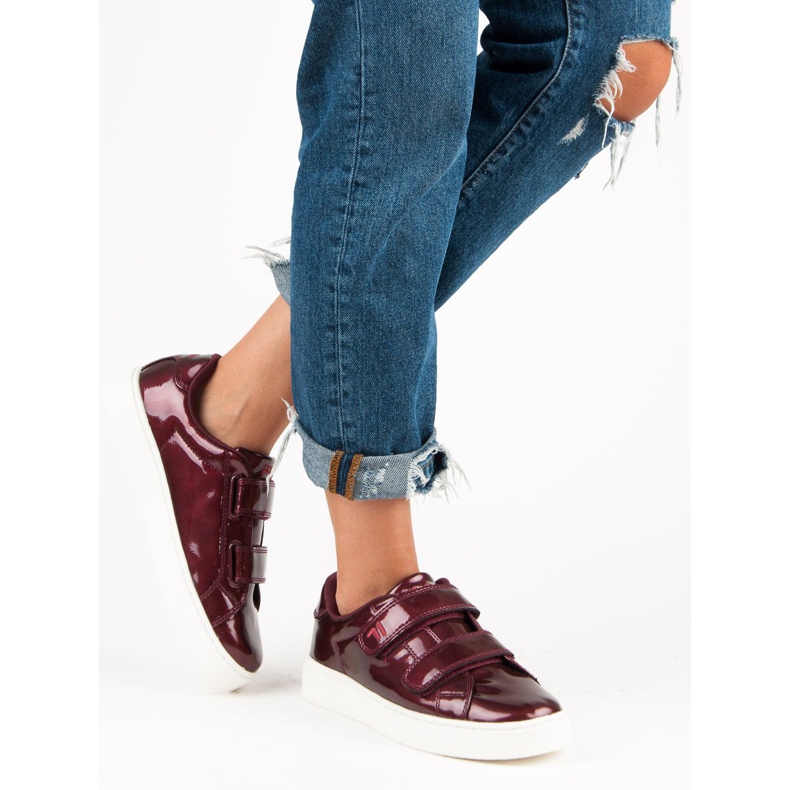 Fila Upstage Velcro Low Wmn rot 2