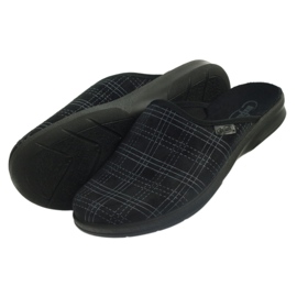 Befado Herrenschuhe Hausschuhe 548m011 Hausschuhe schwarz 4