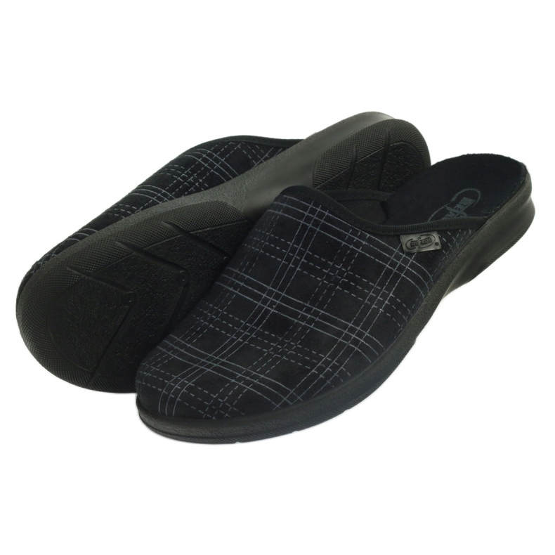 Befado Herrenschuhe Hausschuhe 548m011 Hausschuhe schwarz 4