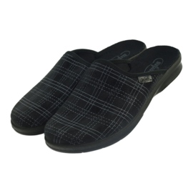 Befado Herrenschuhe Hausschuhe 548m011 Hausschuhe schwarz 3