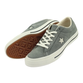 Converse ONE STAR grau 4