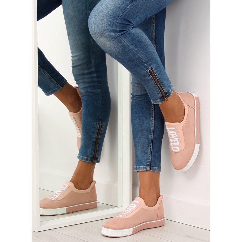 Rosa Damen-Sneaker X-9707 Pink 2