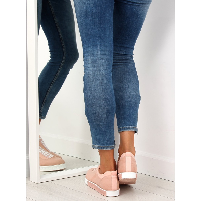 Rosa Damen-Sneaker X-9707 Pink 1