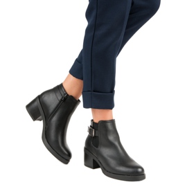 Anesia Paris Bequeme Chelsea-Boots schwarz 2