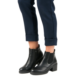 Anesia Paris Classic Booties Jodhpur-Stiefel schwarz 1