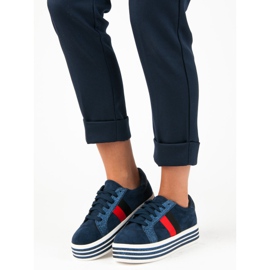 Sneaker auf der VICES-Plattform blau 1