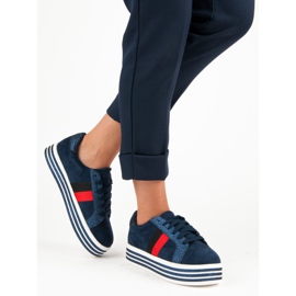 Sneaker auf der VICES-Plattform blau 2