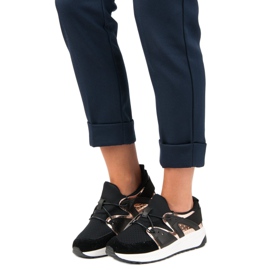 Stylische Sportschuhe schwarz 1