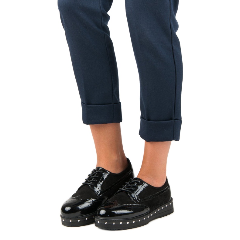 Nio Nio Elegante Damenschuhe schwarz 1