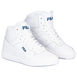 Fila Block Mid Wmn weiß 1