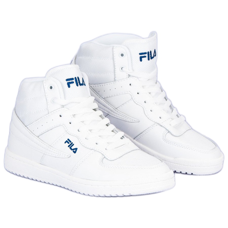 Fila Block Mid Wmn weiß 1