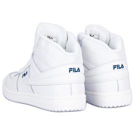 Fila Block Mid Wmn weiß 2