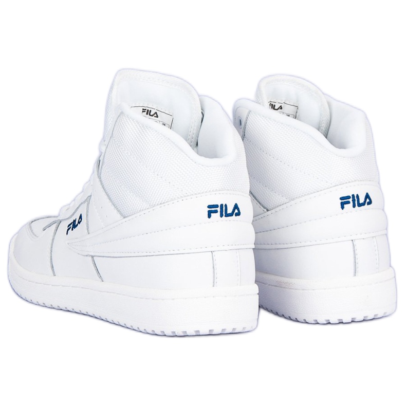 Fila Block Mid Wmn weiß 2