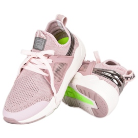 Fila Flagrunner Low Wmn rosa 2