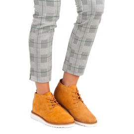 New Age Damenstiefel orange 2