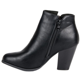 Groto Gogo Elegante schwarze Stiefel 1