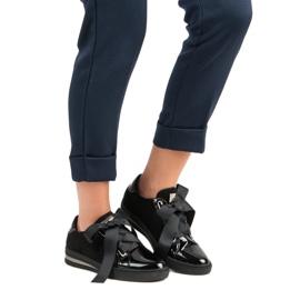 Filippo Elegante Sneaker schwarz 2