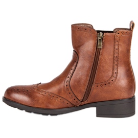 Filippo Braune Chelsea-Stiefel 1