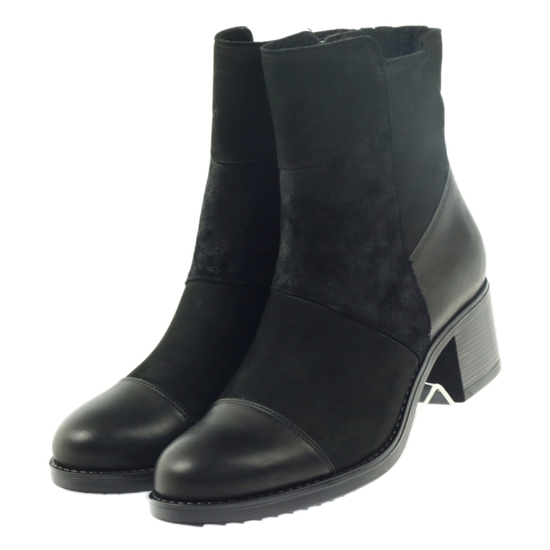 Marco Winterstiefel High Heels 933 schwarz 3