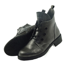 Stiefel mit Nieten Sergio Leone 308 grau 4