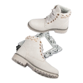 McKey Hellgrau Casual Trapper 1