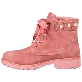 McKey Rosa Casual Trapper 1