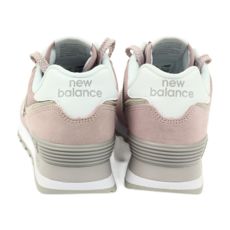 New Balance WL574ESP rosa grau 3