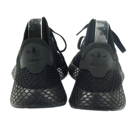 Adidas DEERUPT RUNNER J schwarz 4